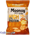 Moonsy High Protein 27%, Pieczony Kurczak - cieniutkie chipsy z soczewicy 50% mniej tłuszczu by Moonsy (moonsy-high-protein-27-pieczony-kurczak-cieniutkie-chipsy-z-soczewicy-50-mniej-tluszczu)