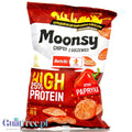 Moonsy High Protein 25%, Papryka - cieniutkie chipsy z soczewicy 50% mniej tłuszczu by Moonsy (moonsy-high-protein-25-papryka-cieniutkie-chipsy-z-soczewicy-50-mniej-tluszczu)