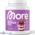 Guiltfree More Nutrition Total Protein odżywka białkowa o smaku jogurtu wiśniowego w białym opakowaniu
