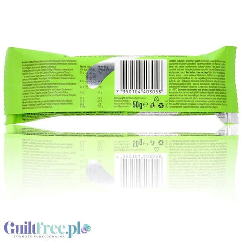 N!ck's Nicks Hazelnut Chocolate Protein Bar 209 kcal - baton proteinowy w czekoladzie mlecznej z kremem z Orzechów Laskowych by Nick's! (nck-s-nicks-hazelnut-chocolate-protein-bar-209-kcal-baton-proteinowy-w-czekoladzie-mlecznej-z-kremem-z-orzechow-laskowych)