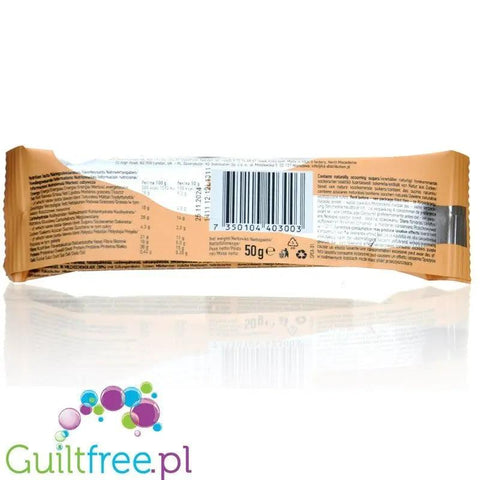 N!ck's Nicks Caramel Chocolate Protein Bar 190 kcal - baton proteinowy w czekoladzie mlecznej o smaku Słonego Karmelu by Nick's! (nck-s-nicks-caramel-chocolate-protein-bar-190-kcal-baton-proteinowy-w-czekoladzie-mlecznej-o-smaku-slonego-karmelu)