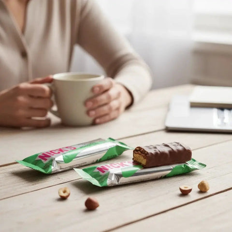 Nicks N!ck's Choco Crush Protein Bar - baton czekoladowy z kremem czekoladowym i chrupkami bez dodatku cukru 15g białka by Nick's! (nicks-nck-s-choco-crush-protein-bar-baton-czekoladowy-z-kremem-czekoladowym-i-chrupkami-bez-dodatku-cukru-15g-bialka)