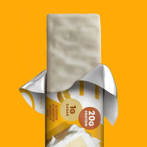 ONE Bar Lemon Cake - niskowęglowodanowy baton proteinowy, Ciasto Cytrynowe by ONE Bar (aka OhYeah! ISS Research)) (ohyeah-one-lemon-cake-protein-bar)