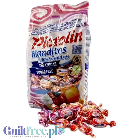 Pictolin Blanditos 1kg - miękkie śmietankowo-owocowe cukierki bez cukru by Pictolin (pictolin-smietankowo-owocowe-cukierki-bez-cukru-do-zucia-na-wage)