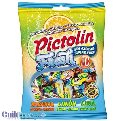 Pictolin Fresh landrynki bez cukru 65g (Cytryna, Pomarańcza, Limonka) by Pictolin (pictolin-fresh-landrynki-bez-cukru-65g-cytryna-pomarancza-limonka)