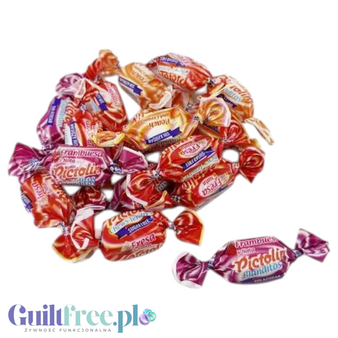 Pictolin Blanditos 1kg - miękkie śmietankowo-owocowe cukierki bez cukru by Pictolin (pictolin-smietankowo-owocowe-cukierki-bez-cukru-do-zucia-na-wage)