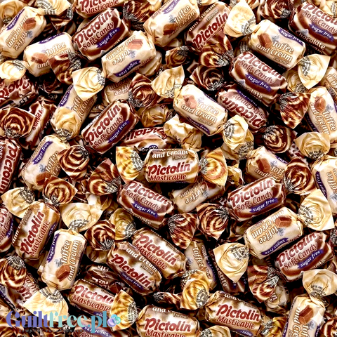 Pictolin Blanditos Chews-Tendres - miękkie ciągutki krówki toffee bez cukru na wagę 100g by Pictolin (pictolin-blanditos-chews-tendres-100g-miekkie-ciagutki-krowki-toffee-bez-cukru-w-3-smakach-na-wage)