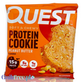 Quest Protein Cookie Peanut Butter - ciastko proteinowe z masłem orzechowym by Quest Nutrition (quest-protein-cookie-peanut-butter)
