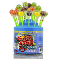 Space Chupi Zero - lizaki bez cukru, 5 smaków, display 50 sztuk by Pictolin (space-chupi-zero-lizaki-bez-cukru-5-smakow-display-50-sztuk)