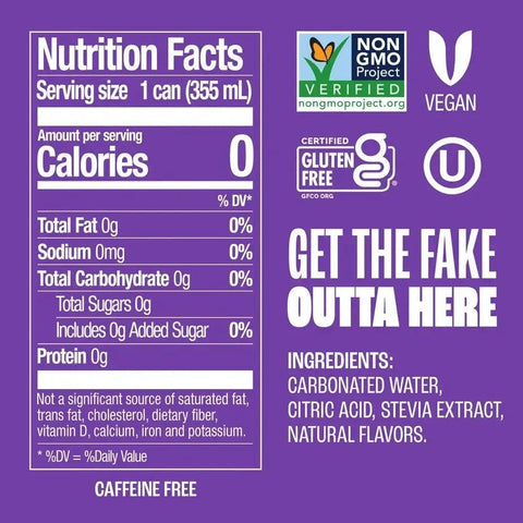 Zevia Grape - 100% naturalna bez kalorii ze stewią by Zevia (zevia-grape-100-naturalna-bez-kalorii-ze-stewia-i-erytrytolem)