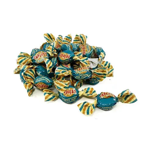 Pictolin Pictolin Creme Cappucccino 100g - mleczno-kawowe bezglutenowe karmelki na wagę - Landrynki